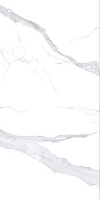 NT Ceramic Atlas Wide Bianco Statuario Полированный Керамогранит 120x240 см