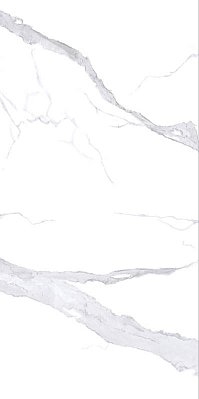 NT Ceramic Atlas Wide Bianco Statuario Полированный Керамогранит 120x240 см