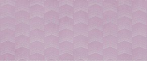Global Tile Viola 10300000116 Сиреневый Декор 25х60 см