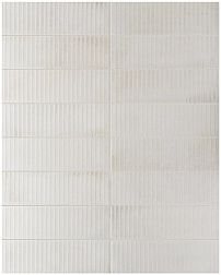 Equipe Raku Line White Белый Матовый Керамогранит 6x18,6 см