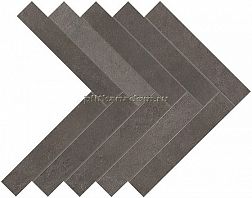 Atlas Concorde Dwell Smoke Herringbone Декор 36,2x41,2 см