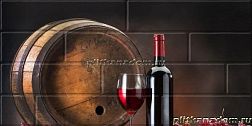 Березакерамика Брик Панно-1 кремовый 30х60 см