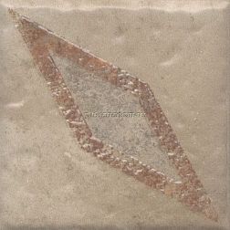 Kerama Marazzi Спартель KMD3STA036GN Декор 2 бежевый матовый 9,8x9,8 см