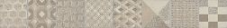 Kerama Marazzi Онда OS-A245-SG606220R Бордюр 1 Серый Матовый обрезной 7,2x60 см