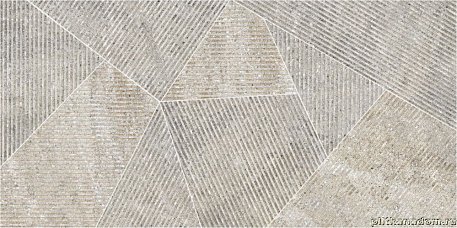 Lasselsberger-Ceramics Титан Декор серый 6660-0040 30х60 см