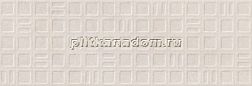 Argenta Ceramica Gravel Square Cream Бежевая Матовая Настенная плитка 40x120 см