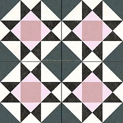Navarti Penta Pink Pre. Matt. Керамогранит 45х45 см