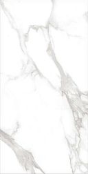 Neodom Grand Classic Statuario Irish Grey Polished Белый Полированный Керамогранит 80x160 см
