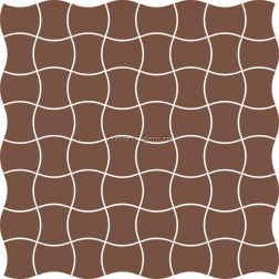 Paradyz Modernizm Brown Mozaika Prasowana K.3,6X4,4 Мозаика 30,9x30,9 см