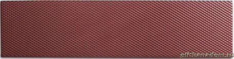 Wow Texiture Pattern Mix Garnet Красная Матовая Структурированная 6,25x25 см