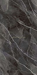 Laminam Diamond Calacatta Black Lucidato Starlit B.M. LAMFFM0209_IT Черный Глянцевый Керамогранит 162х324 см