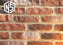 Next Stone Искусственный камень Кирпичная кладка Античный кирпич арт.03 6х22 см