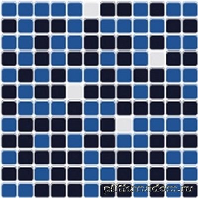 Piranesi Degrade (растяжка) Blue №3 Мозаика 31,6х31,6