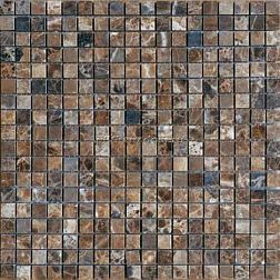 Premium Marble Чистые цвета Emperador Light Tumbled Мозаика 1,5x1,5 29,7x29,7 см
