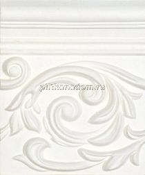 APE Ceramicas Vintage White Dеcor Poesia Декор 17,8х15 см