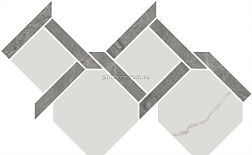 Kerama Marazzi Риальто ID167 3 Наборный Лаппатированный Декор 29,5х48 см