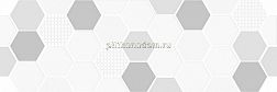 Polcolorit Cristal DN-Cristal Bianco Modular Декор 24,4х74,4 см