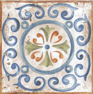 Керама Марацци Виченца Декор Майолика HGD-A152-17000 15х15 см
