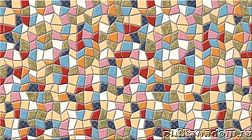 CeraDim Palette Dec Mozaic Tesser Декор 25х45 см