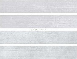 Cristacer Bruciato K01000002 Bianco Белый Матовый Керамогранит 15х90 см