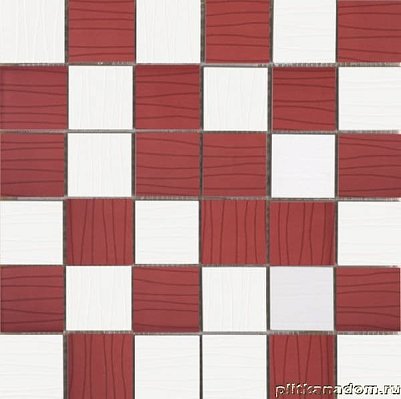 Fanal Ocean Mosaico Blanco-Rojo Плитка напольная 32,5x32,5