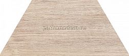 Wow 60 Grad Trapezium Wood Light Керамогранит 9,8x23 см