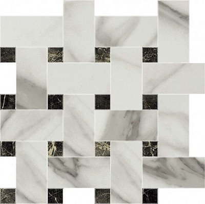Apavisa Marble calacatta pul mos mix Керамогранит 29,75x29,75 см