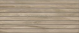 Gracia Ceramica Supreme Beige 05 Бежевая Рельефная Настенная плитка 25х60 см