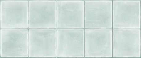 Gracia Ceramica Sweety Turquoise Square 05 Зеленая Глянцевая Настенная плитка 25х60 см