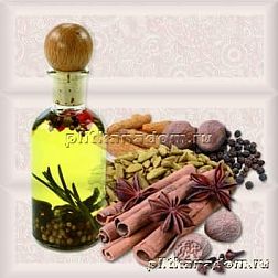 Absolut Keramika Spices Composicion Панно 30х30 (из 3-х штук) см