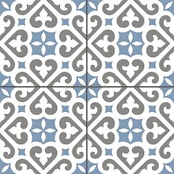 Etili Seramik Stonmore Blue Pre-cut Микс Матовый Керамогранит 45x45 см