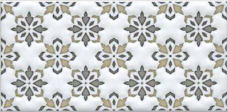 Керама Марацци Клемансо STG-A619-16000 Декор орнамент 7,4х15 см