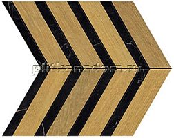 Atlas Concorde Heartwood Malt Marble Chevron (AO3K) Керамогранит 29,4x28,7 см