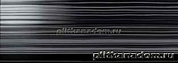 Roca Ceramica Calypso Inserto Stripes Negro Декор 25х70 см