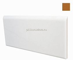 Equipe Evolution 22487 Bullnose Amber Бордюр 7,5x15 см