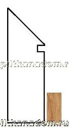 Atlas Concorde Etic Ulivo Battiscopa Sag.SX Плинтус 7,2x30 см