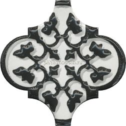 Kerama Marazzi Арабески глянцевый OS-A26-65000 Декор 6,5х6,5 см