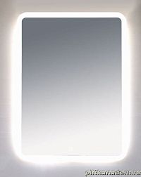 Misty Неон 3 Зеркало LED 600х800 с круглыми углами,сенсор на зеркале