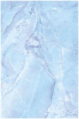 Керабел (Брестский КСМ) Тунис Настенная плитка голубая Стандарт 1 сорт 20х30