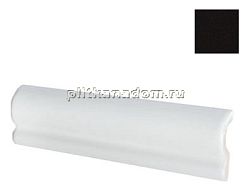 Equipe Masia 21056 London Negro Mate Бордюр 5x15 см