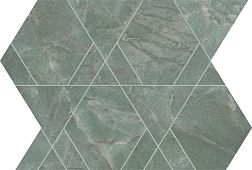 Atlas Concorde Marvel Diva Aqua Triangle Lapp. Зеленая Мозаика 28,9х33,4 см
