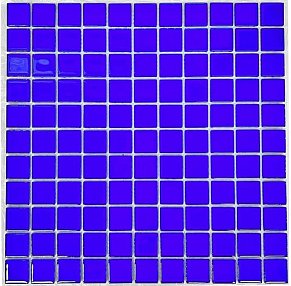 Orro Mosaic Orro Cristal Monocolor Синяя Глянцевая Мозаика 29,5х29,5 см