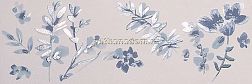 Fap Ceramiche Deco & More fRCK Flower Blue RT Микс Матовая Ректифицированная Настенная плитка 30,5x91,5 см