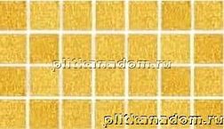 Rose Mosaic Gold GL 02G Мозаика 32,7х32,7(2х2) см