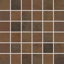 Rako Rush WDM06520 Dark Brown Мозаика 5x5 30х30 см