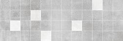 Laparet Sharp MM60153 Серый Мозаичный микс Матовый Декор 20х60 см