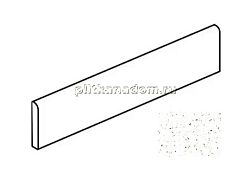 Kerranova Vetro K-340 MR p01 Белый Плинтус 7,6x120 см
