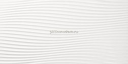 Benadresa Azulejos Stryn Sensory Rect Белая Матовая Ректифицированная Настенная плитка 60x120 см
