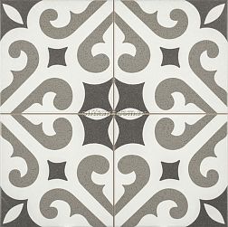 Etili Seramik Verona Grey Pre-cut Серый узор Матовый Керамогранит 45x45 см