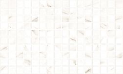 Gracia Ceramica Libretto White 02 Рельеф Белая Глянцевая Настенная плитка 30х50 см